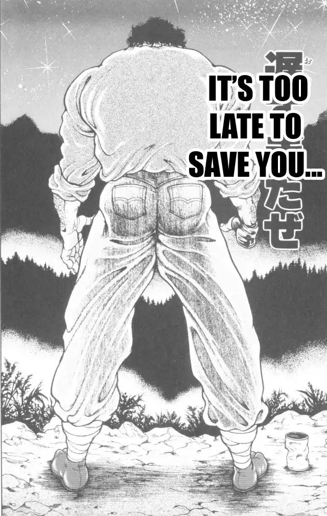 New Grappler Baki Chapter 167 18